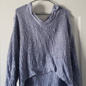 American Eagle Slouchy Cozy Knit Sweater